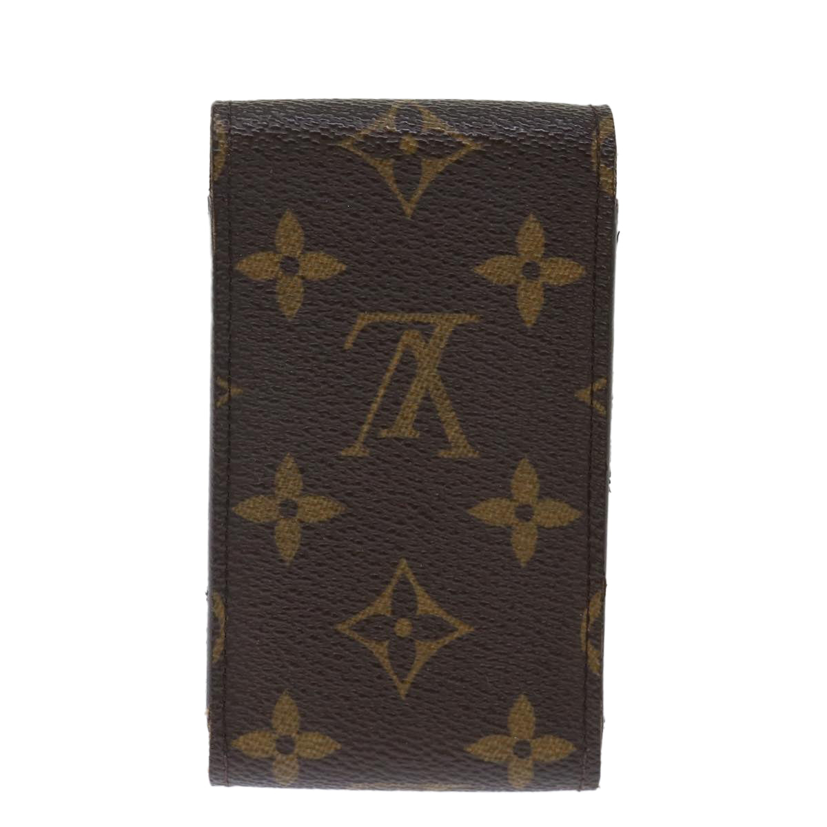 LOUIS VUITTON Monogram Etui Cigarette Case M63024 LV Auth yk12002 - 0