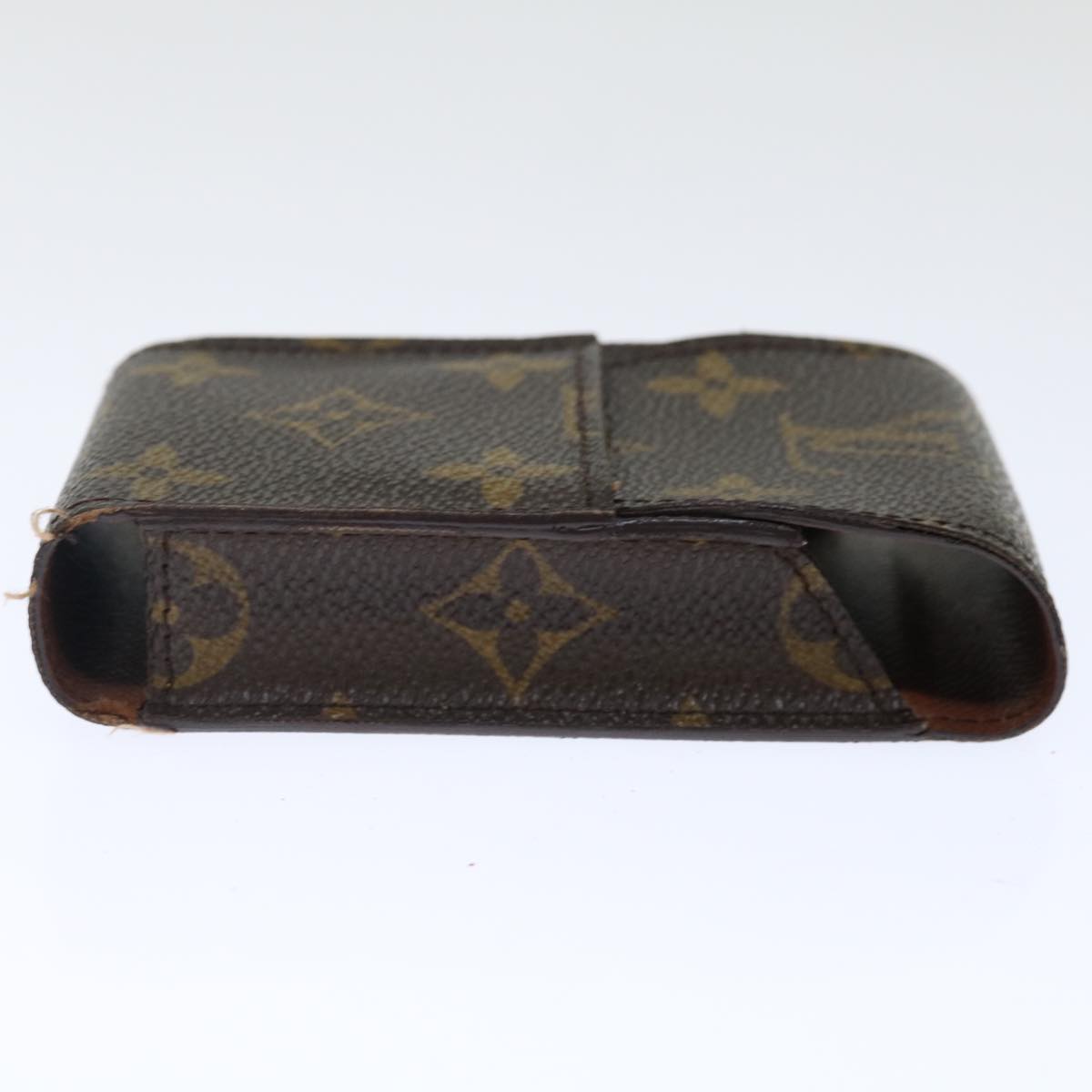 LOUIS VUITTON Monogram Etui Cigarette Case M63024 LV Auth yk12002