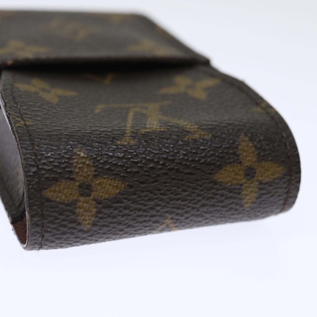 LOUIS VUITTON Monogram Etui Cigarette Case M63024 LV Auth yk12002