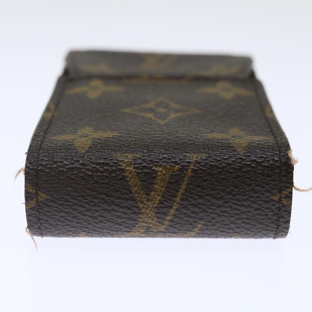 LOUIS VUITTON Monogram Etui Cigarette Case M63024 LV Auth yk12002