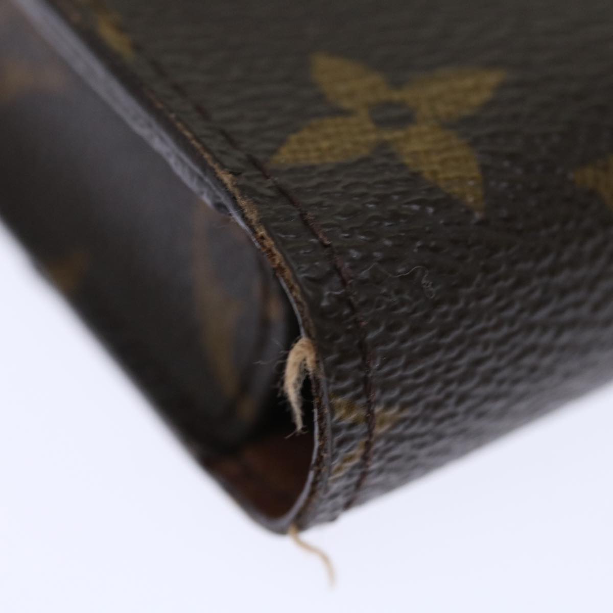 LOUIS VUITTON Monogram Etui Cigarette Case M63024 LV Auth yk12002