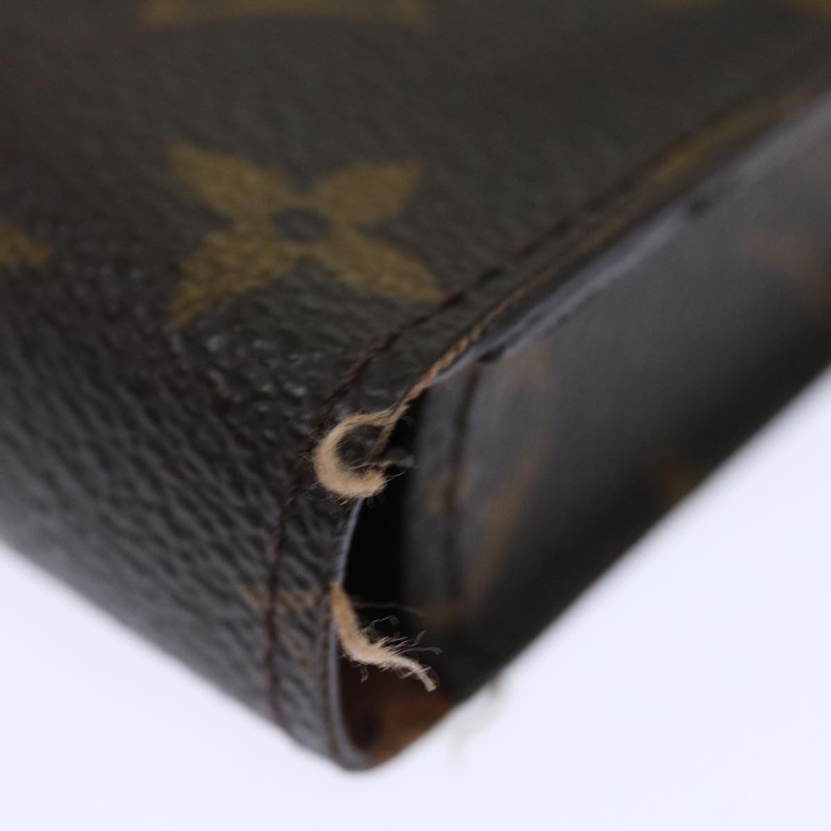 LOUIS VUITTON Monogram Etui Cigarette Case M63024 LV Auth yk12002