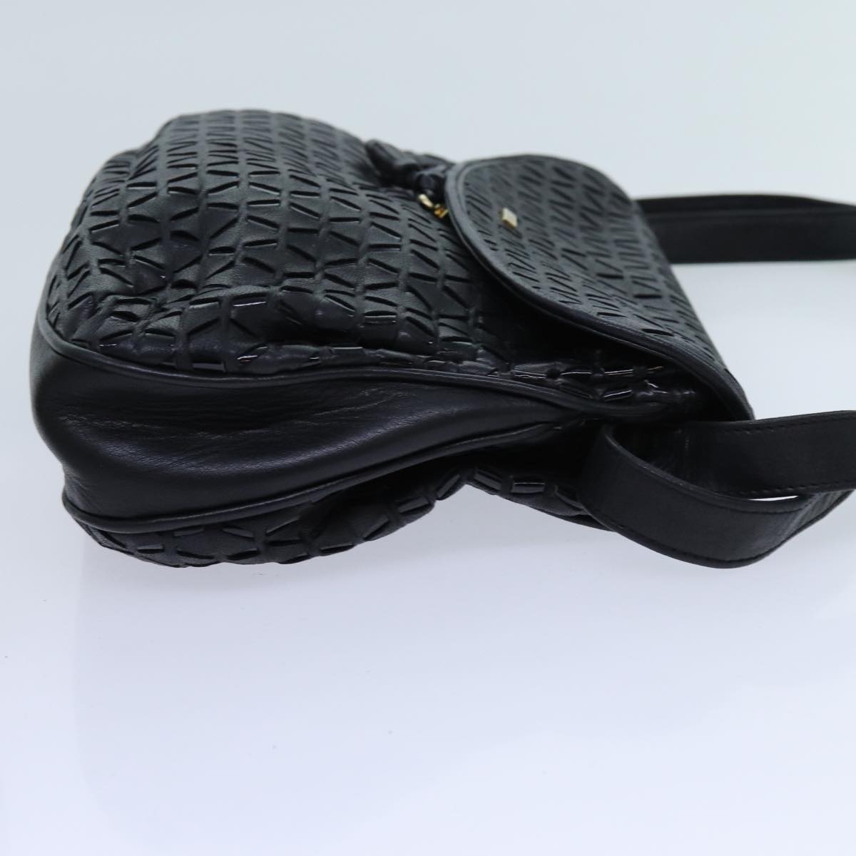 BALLY Celine Burberrys Macadam Canvas Shoulder Bag 3Set Beige Black Auth yk12006