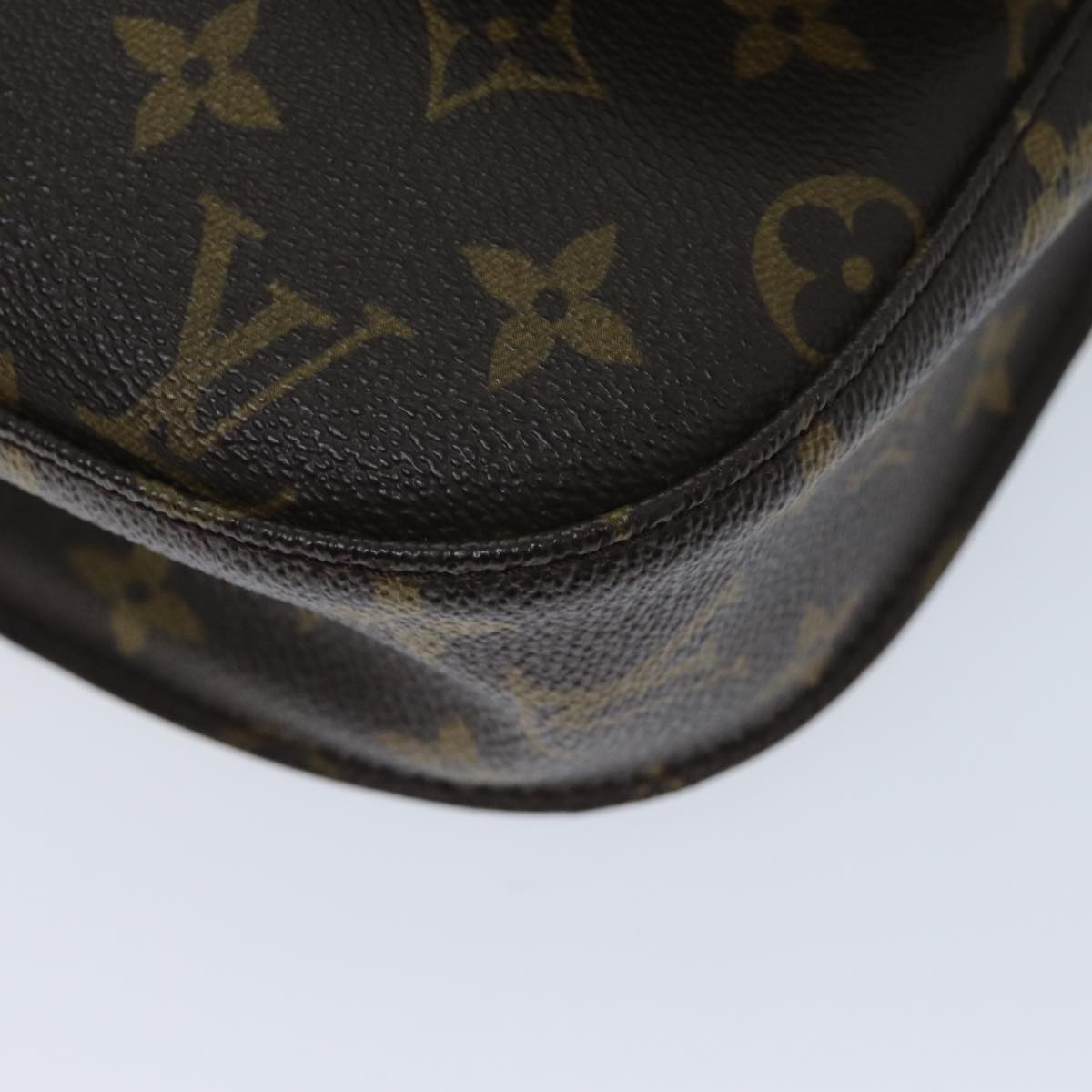 LOUIS VUITTON Monogram Saint Cloud GM Shoulder Bag M51242 LV Auth yk12010