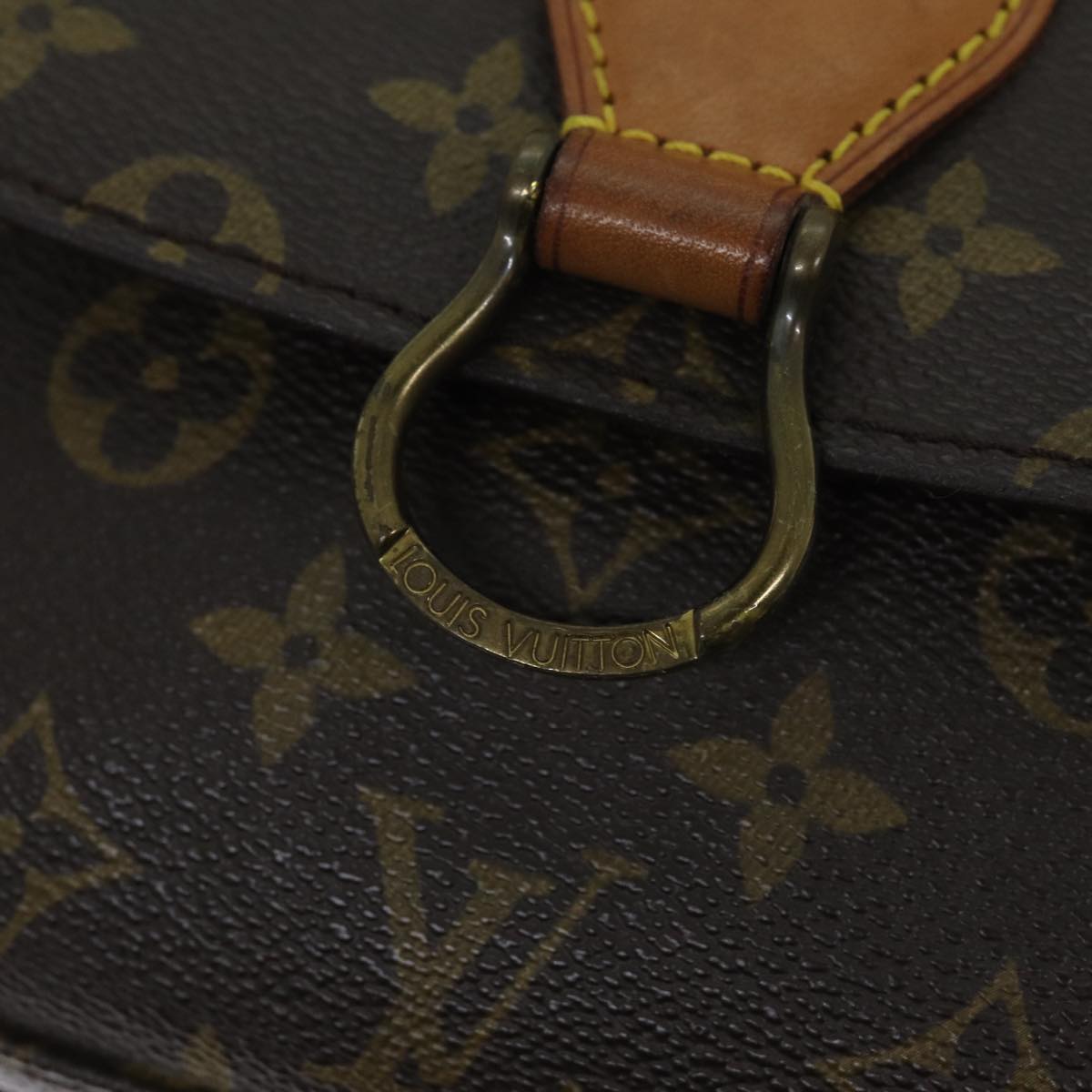 LOUIS VUITTON Monogram Saint Cloud GM Shoulder Bag M51242 LV Auth yk12010