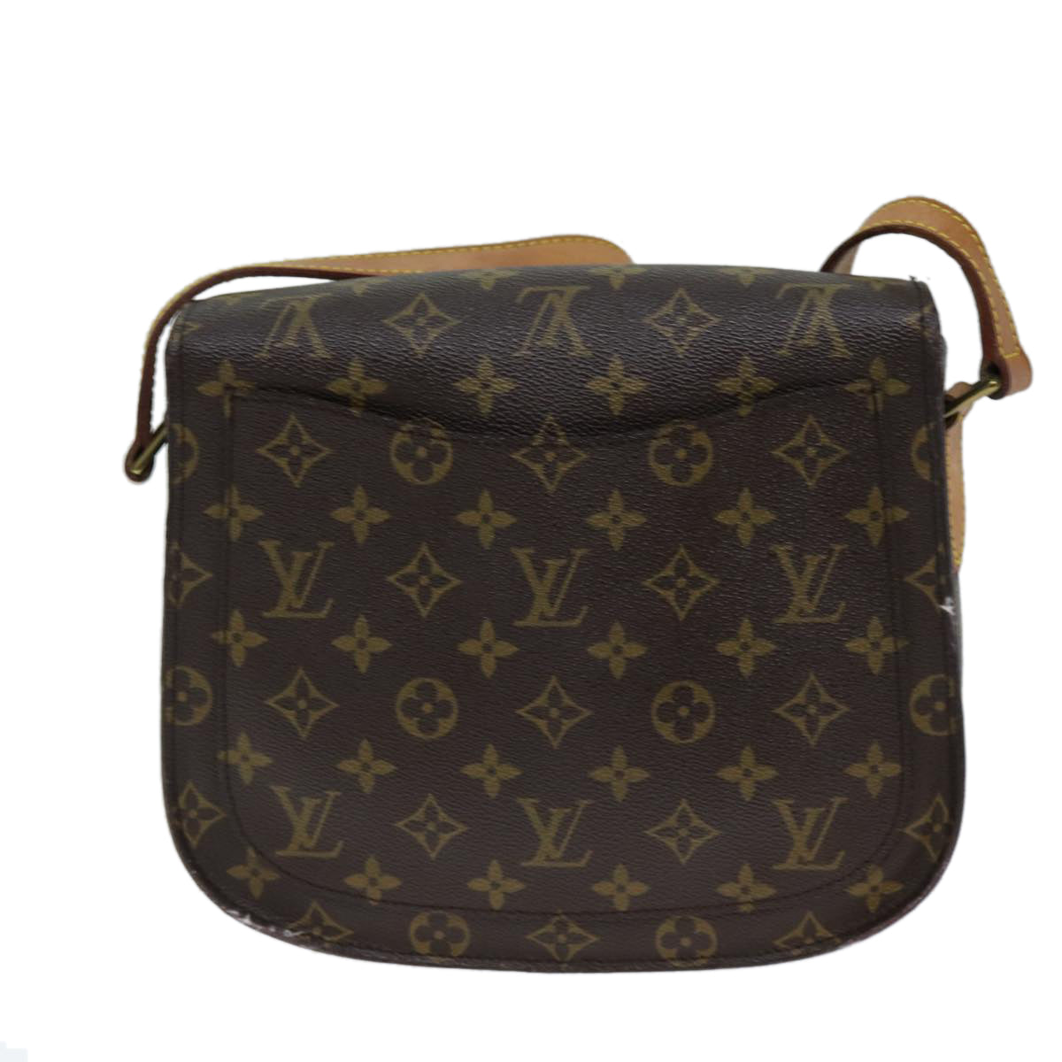 LOUIS VUITTON Monogram Saint Cloud GM Shoulder Bag M51242 LV Auth yk12010 - 0