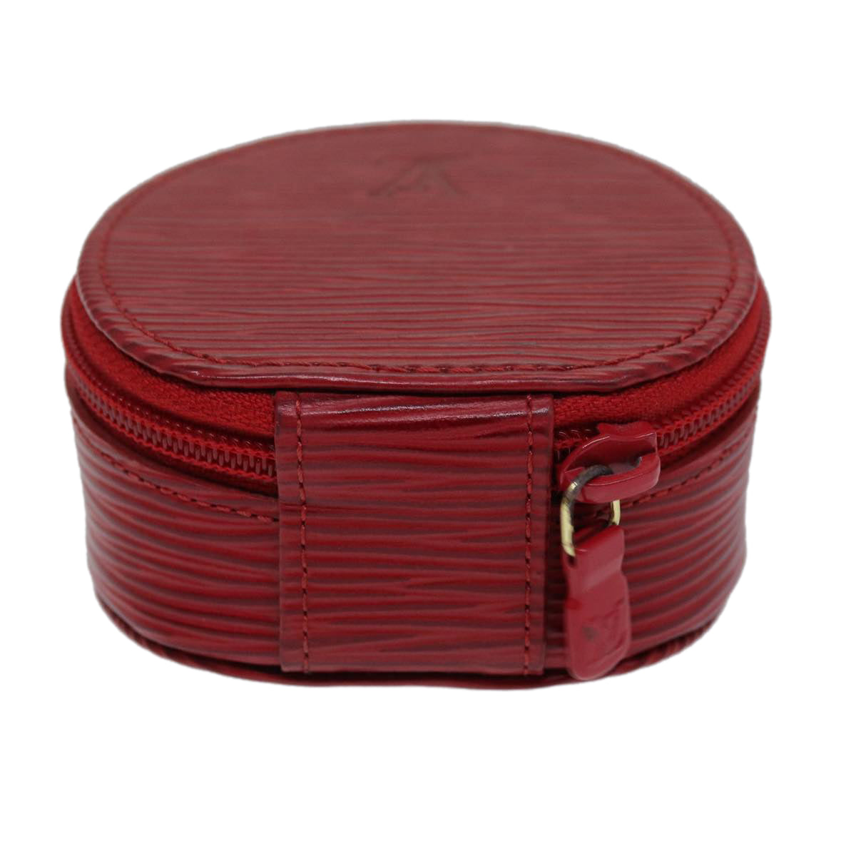 LOUIS VUITTON Epi Ecrin Bijoux 8 Jewelry Box Red M48227 LV Auth yk12022 - 0