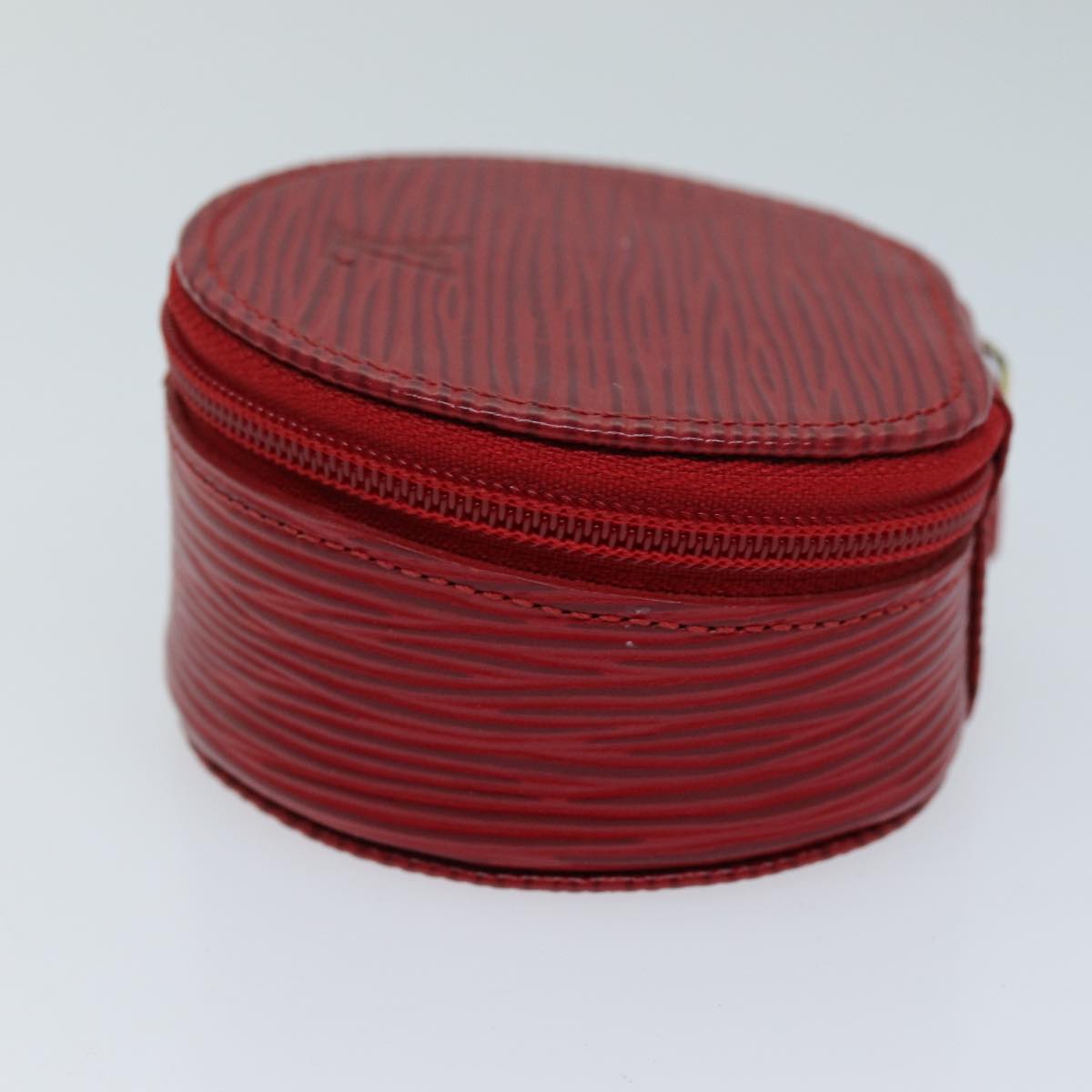 LOUIS VUITTON Epi Ecrin Bijoux 8 Jewelry Box Red M48227 LV Auth yk12022