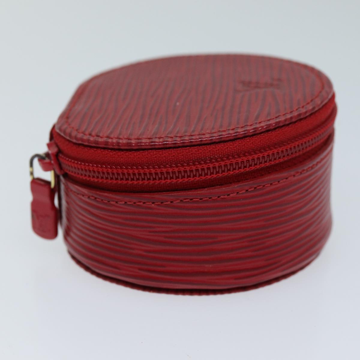 LOUIS VUITTON Epi Ecrin Bijoux 8 Jewelry Box Red M48227 LV Auth yk12022