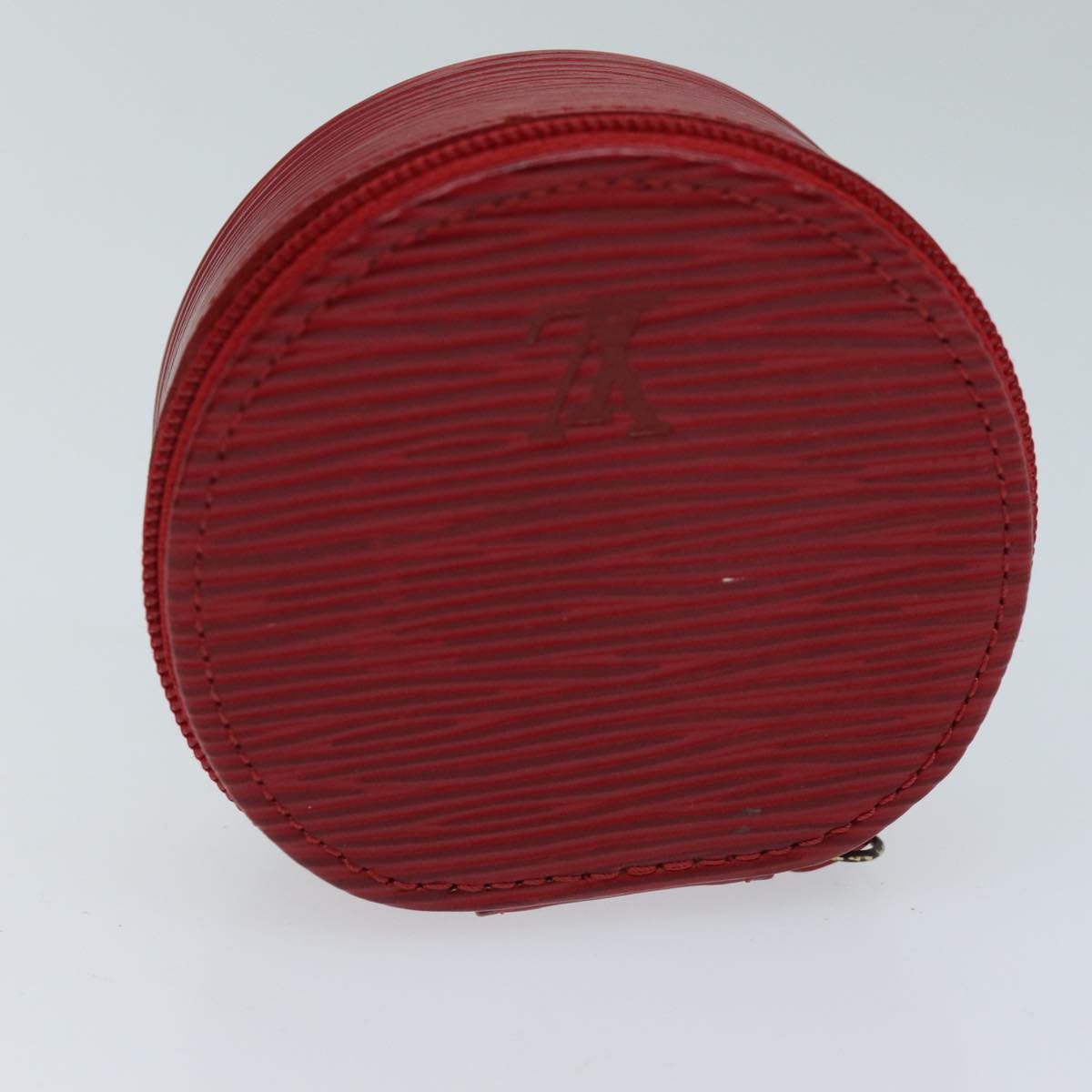 LOUIS VUITTON Epi Ecrin Bijoux 8 Jewelry Box Red M48227 LV Auth yk12022