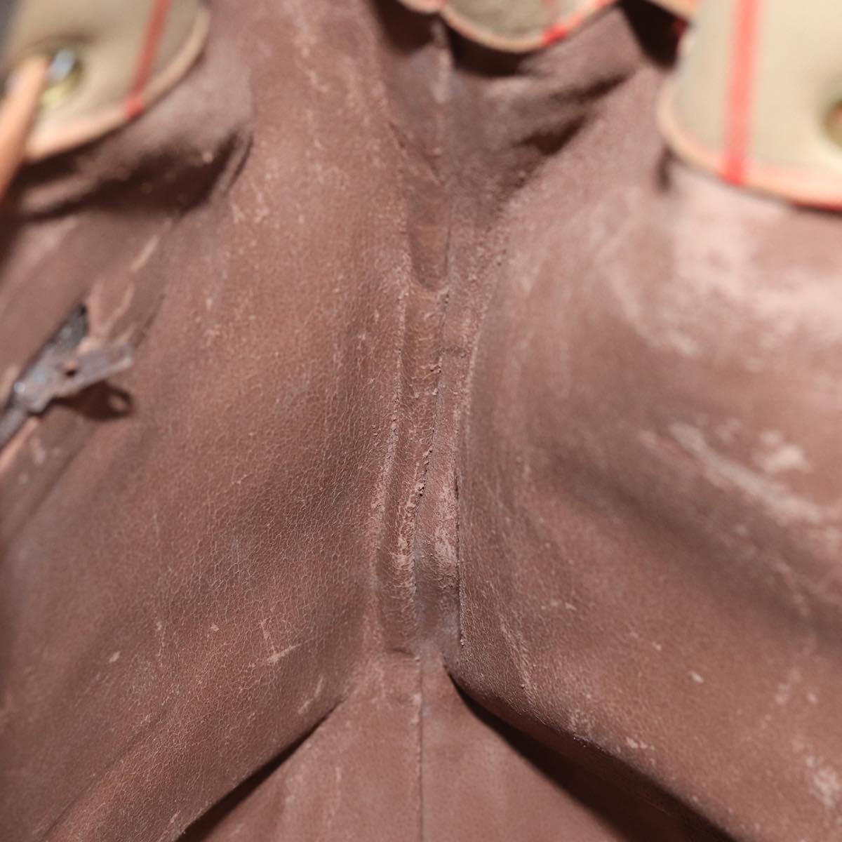 Burberrys Nova Check Shoulder Bag Canvas Beige Auth yk12049