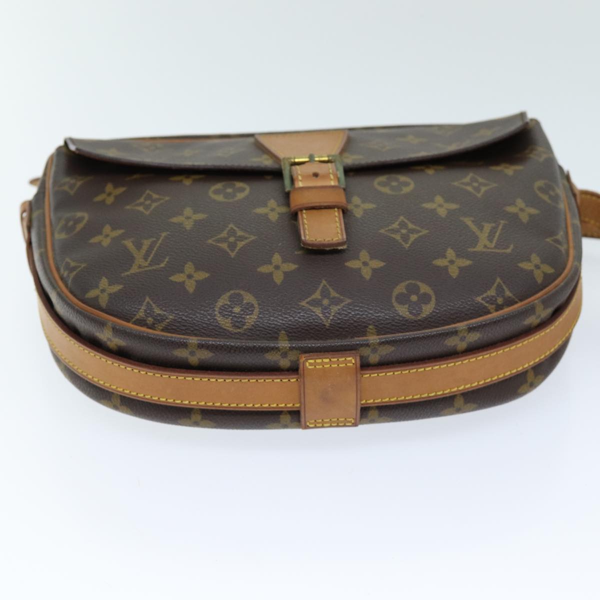 LOUIS VUITTON Monogram Jeune Fille GM Shoulder Bag M51225 LV Auth yk12059