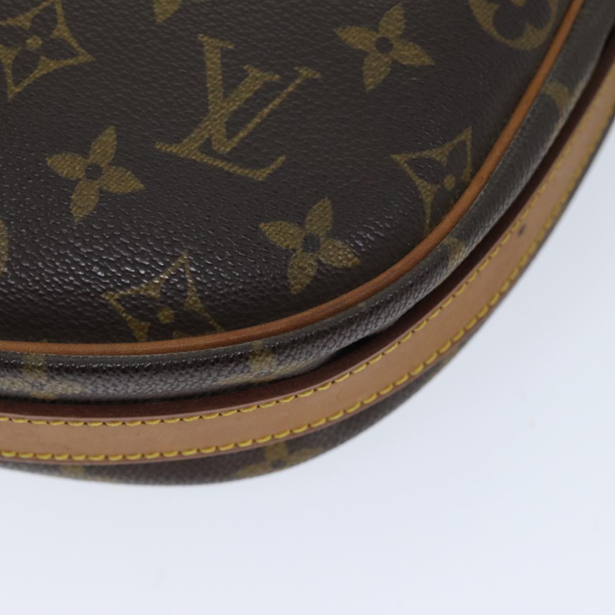 LOUIS VUITTON Monogram Jeune Fille GM Shoulder Bag M51225 LV Auth yk12059