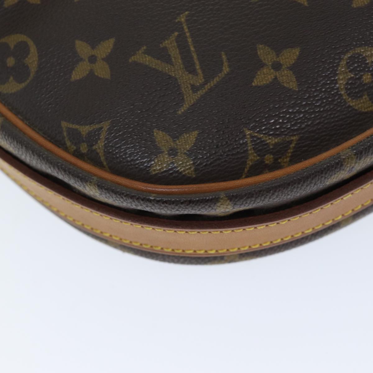 LOUIS VUITTON Monogram Jeune Fille GM Shoulder Bag M51225 LV Auth yk12059