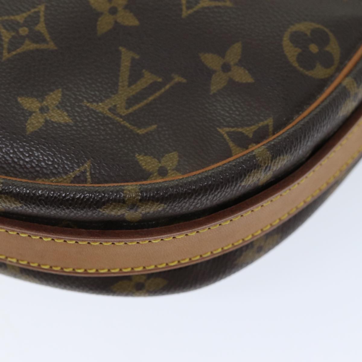 LOUIS VUITTON Monogram Jeune Fille GM Shoulder Bag M51225 LV Auth yk12059