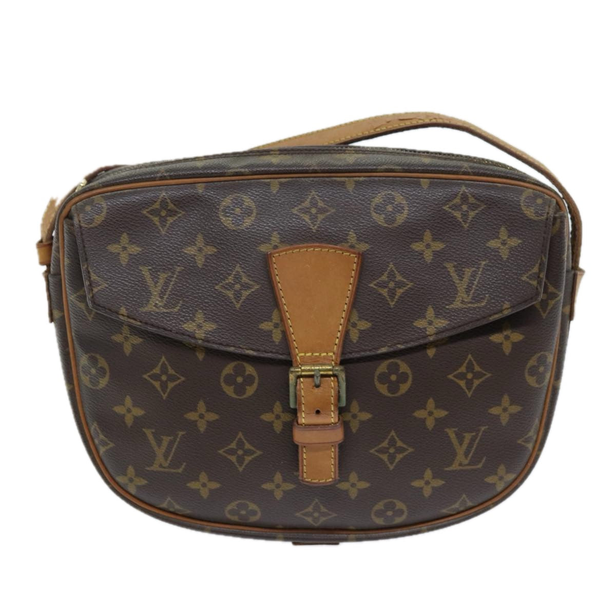 LOUIS VUITTON Monogram Jeune Fille GM Shoulder Bag M51225 LV Auth yk12059