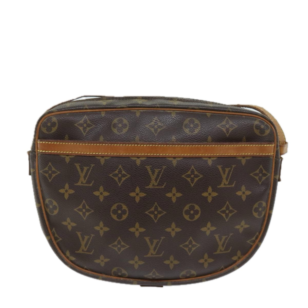 LOUIS VUITTON Monogram Jeune Fille GM Shoulder Bag M51225 LV Auth yk12059 - 0