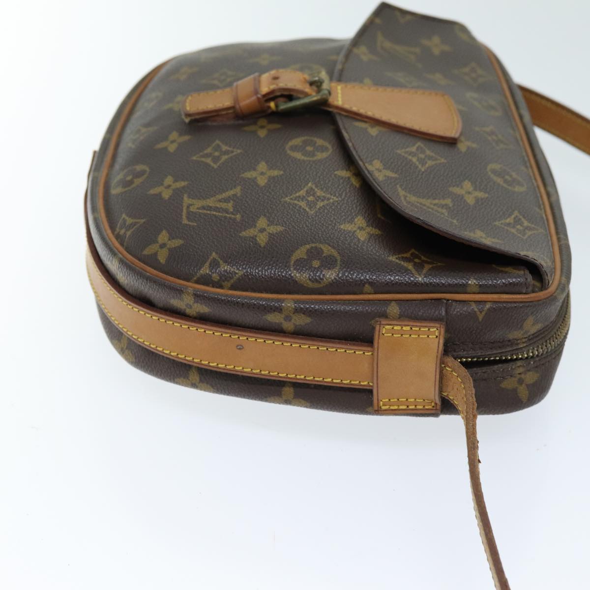 LOUIS VUITTON Monogram Jeune Fille GM Shoulder Bag M51225 LV Auth yk12059