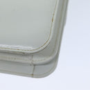 GUCCI Hand Bag Leather White Auth yk12076-16