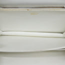 GUCCI Hand Bag Leather White Auth yk12076-11