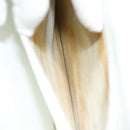 GUCCI Hand Bag Leather White Auth yk12076-12