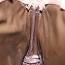 Burberrys Nova Check Pouch Canvas Beige Auth yk12082-12