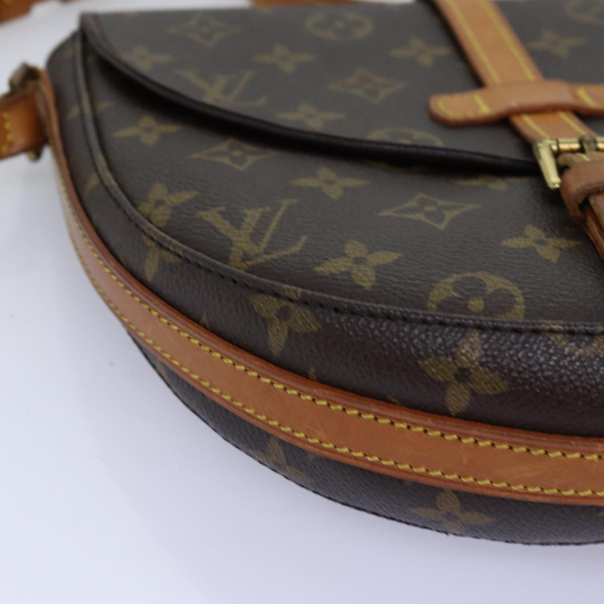 LOUIS VUITTON Monogram Chantilly MM Shoulder Bag M51233 LV Auth yk12089