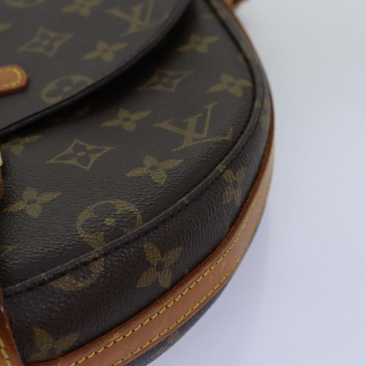 LOUIS VUITTON Monogram Chantilly MM Shoulder Bag M51233 LV Auth yk12089