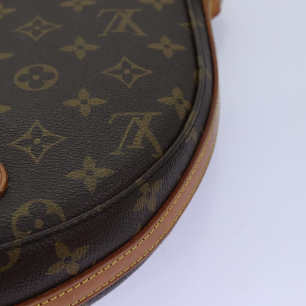 LOUIS VUITTON Monogram Chantilly MM Shoulder Bag M51233 LV Auth yk12089