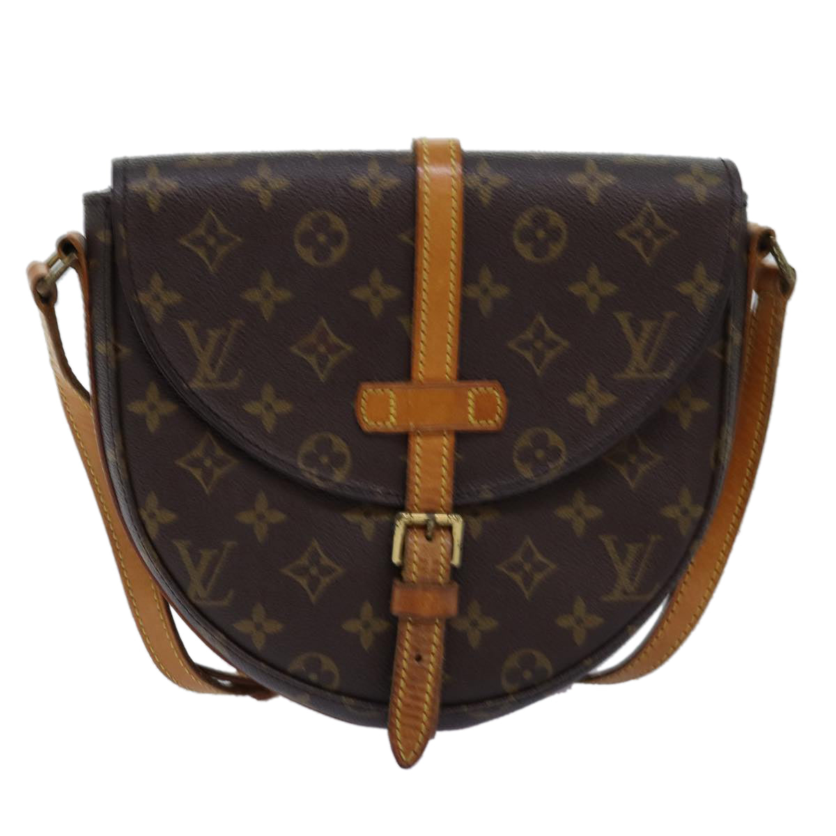 LOUIS VUITTON Monogram Chantilly MM Shoulder Bag M51233 LV Auth yk12089