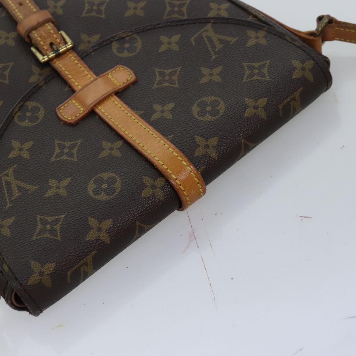 LOUIS VUITTON Monogram Chantilly MM Shoulder Bag M51233 LV Auth yk12089