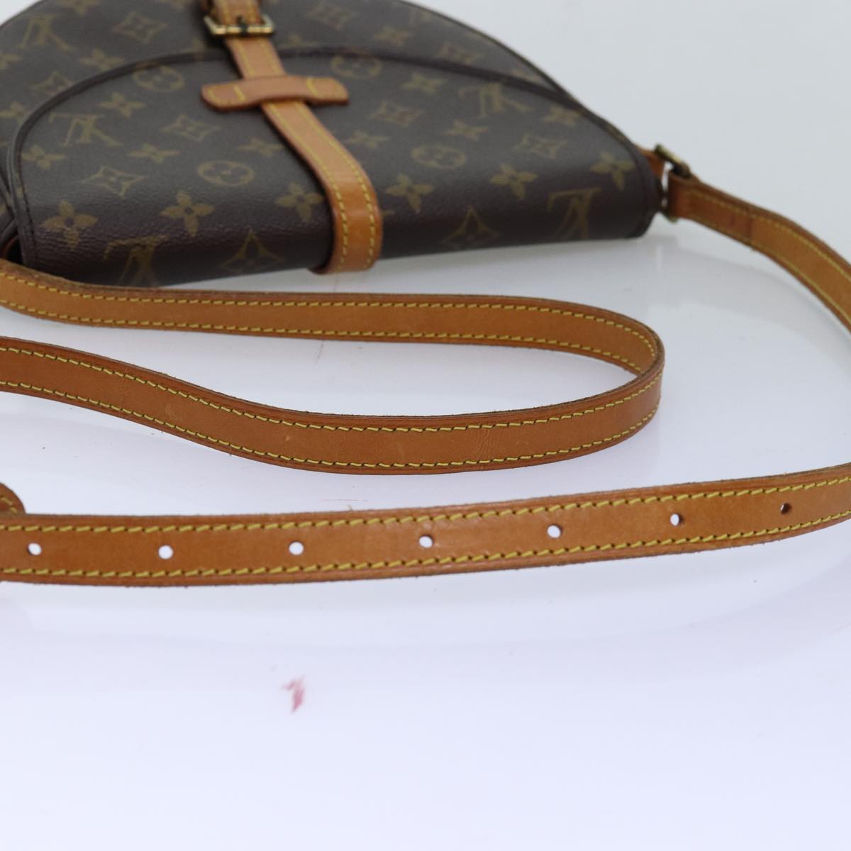 LOUIS VUITTON Monogram Chantilly MM Shoulder Bag M51233 LV Auth yk12089