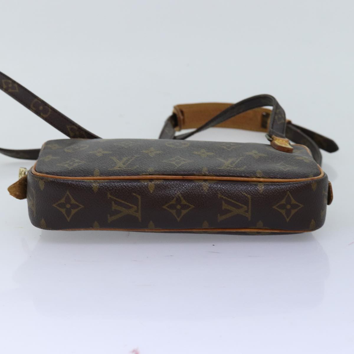 LOUIS VUITTON Monogram Marly Bandouliere Shoulder Bag M51828 LV Auth yk12098