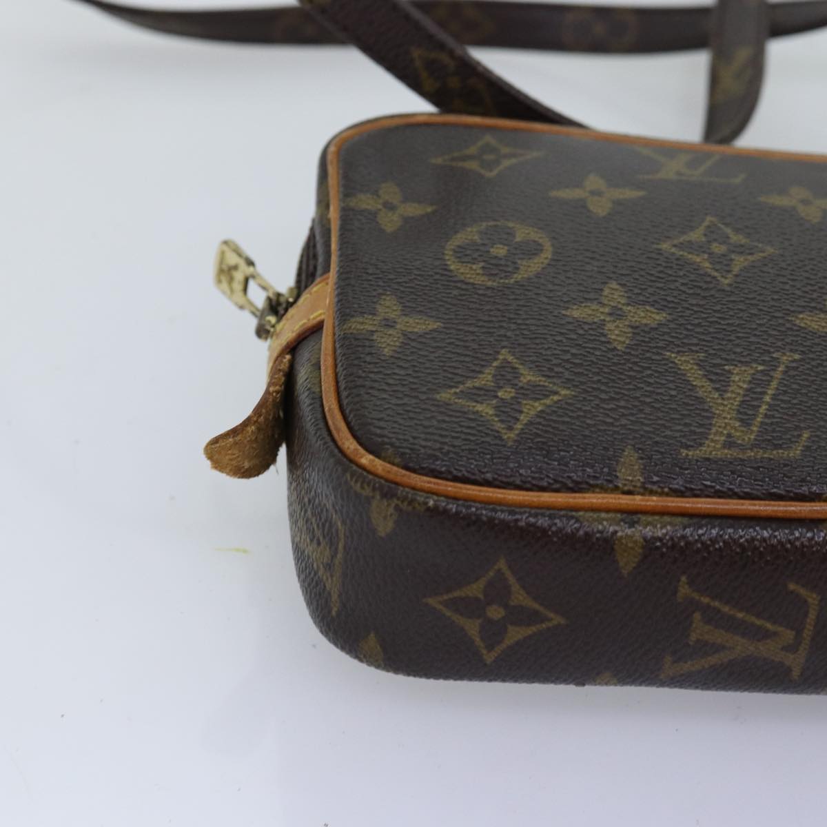 LOUIS VUITTON Monogram Marly Bandouliere Shoulder Bag M51828 LV Auth yk12098