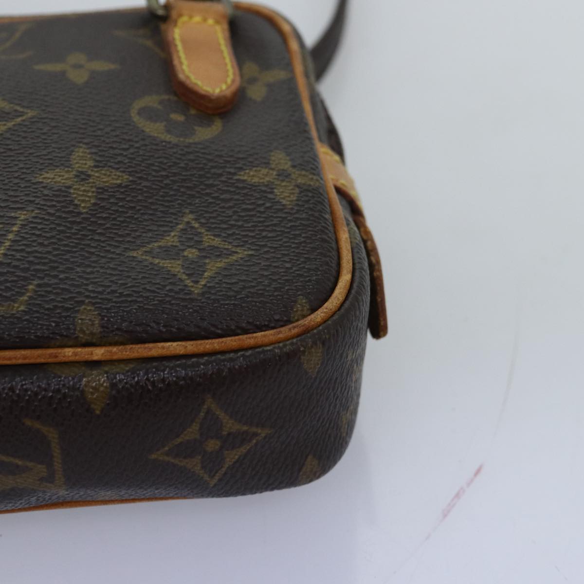 LOUIS VUITTON Monogram Marly Bandouliere Shoulder Bag M51828 LV Auth yk12098