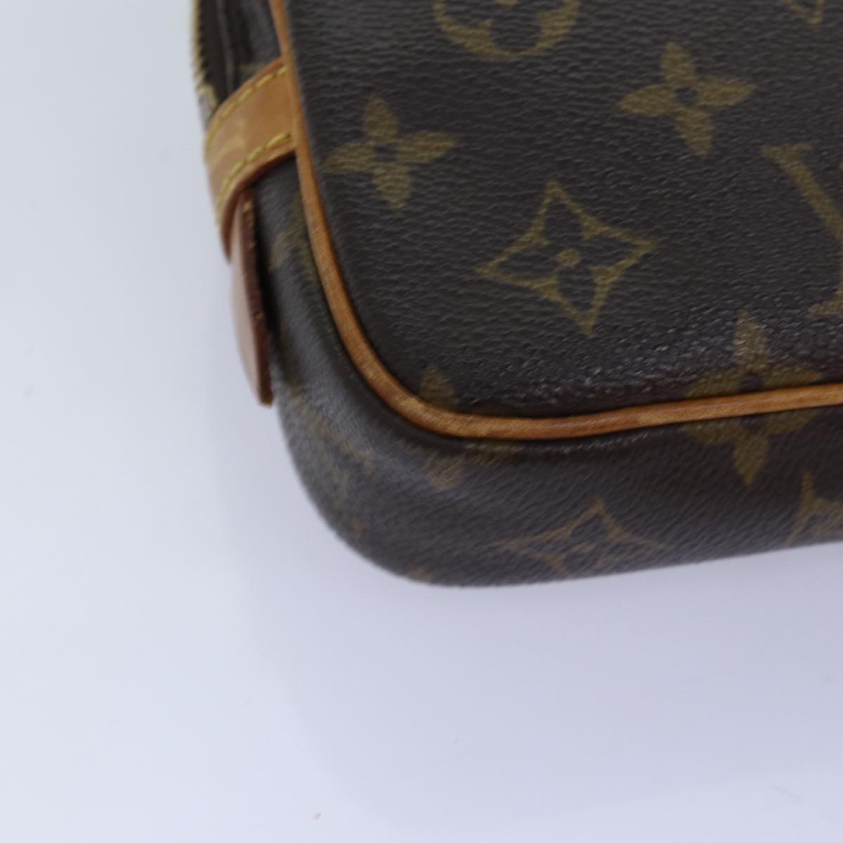 LOUIS VUITTON Monogram Marly Bandouliere Shoulder Bag M51828 LV Auth yk12098