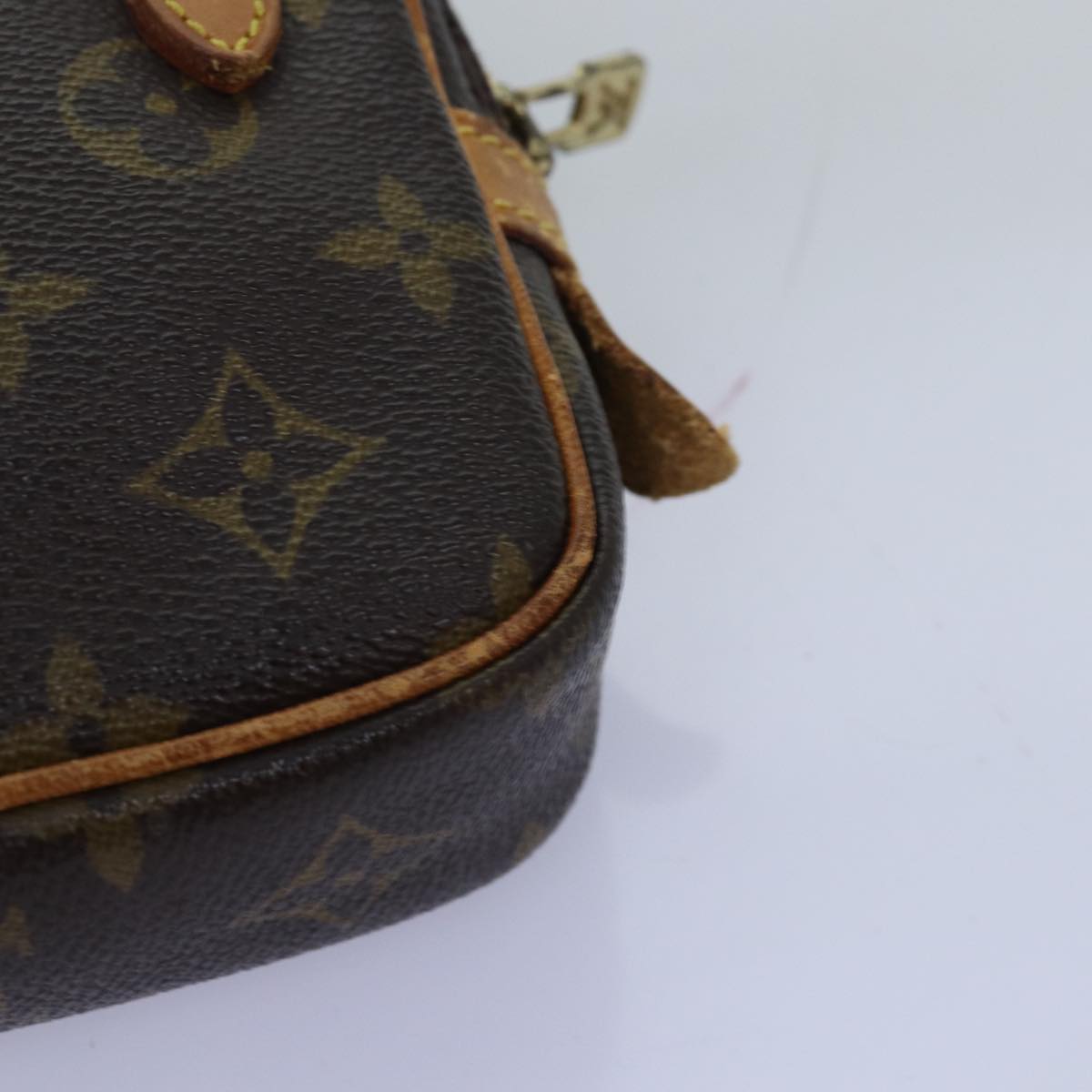 LOUIS VUITTON Monogram Marly Bandouliere Shoulder Bag M51828 LV Auth yk12098