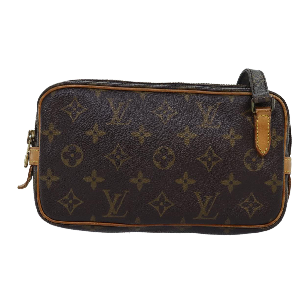 LOUIS VUITTON Monogram Marly Bandouliere Shoulder Bag M51828 LV Auth yk12098