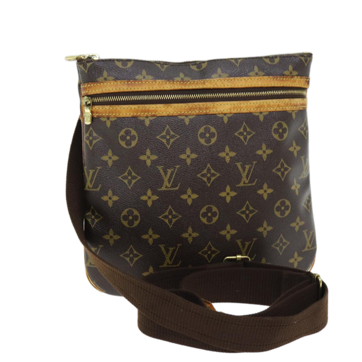 LOUIS VUITTON Monogram Pochette Bosphore Shoulder Bag M40044 LV Auth yk12100