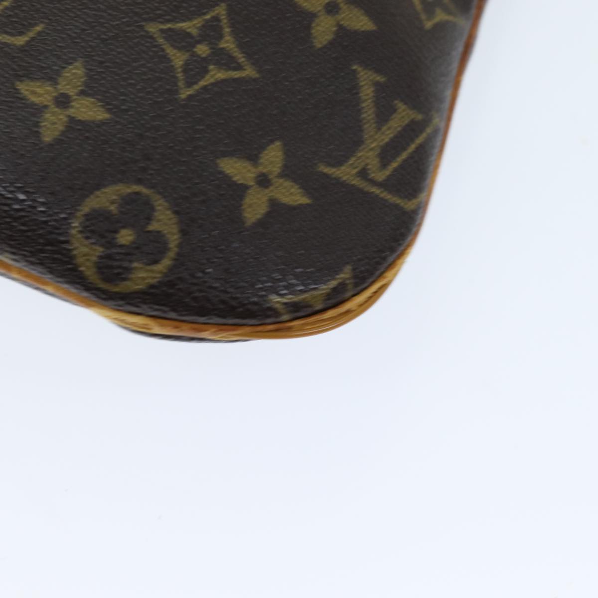 LOUIS VUITTON Monogram Pochette Bosphore Shoulder Bag M40044 LV Auth yk12100