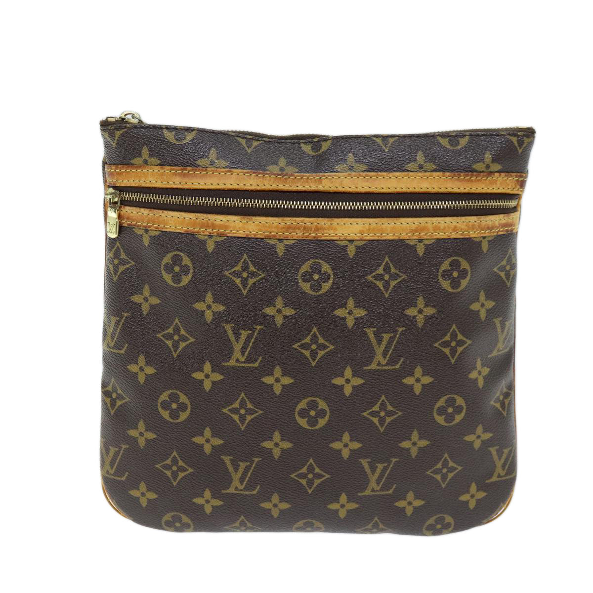 LOUIS VUITTON Monogram Pochette Bosphore Shoulder Bag M40044 LV Auth yk12100