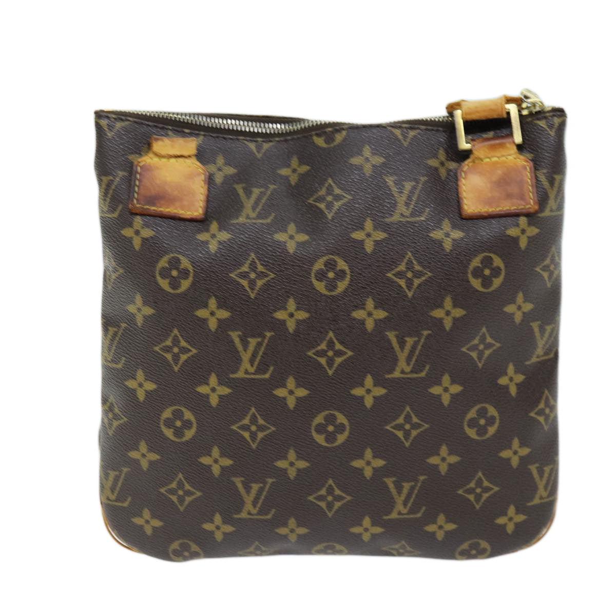 LOUIS VUITTON Monogram Pochette Bosphore Shoulder Bag M40044 LV Auth yk12100