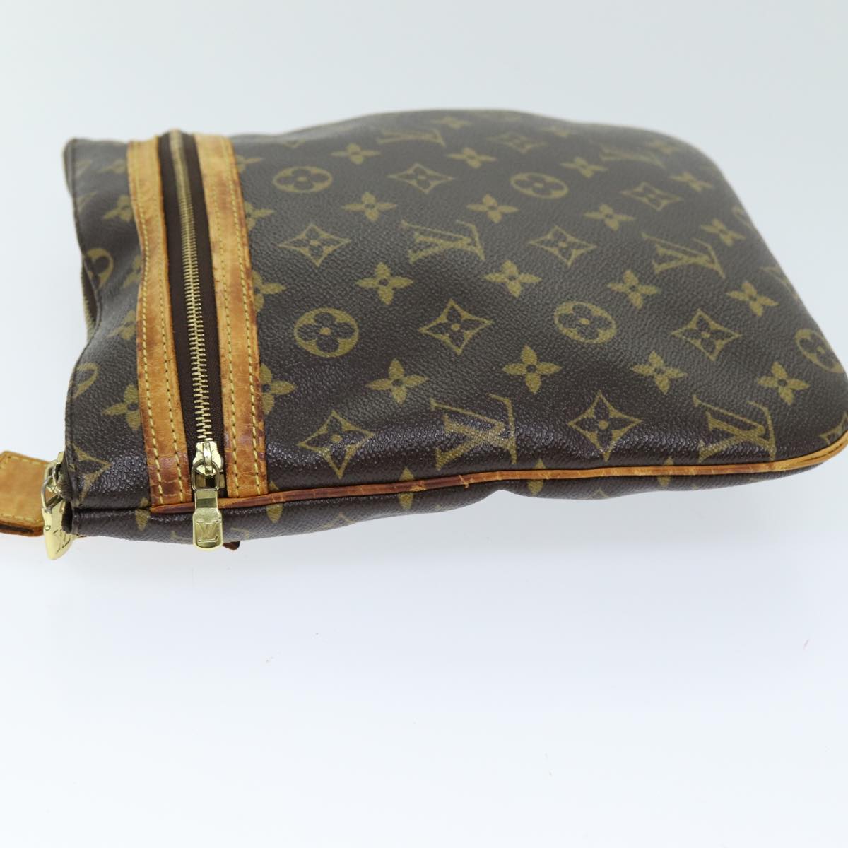 LOUIS VUITTON Monogram Pochette Bosphore Shoulder Bag M40044 LV Auth yk12100