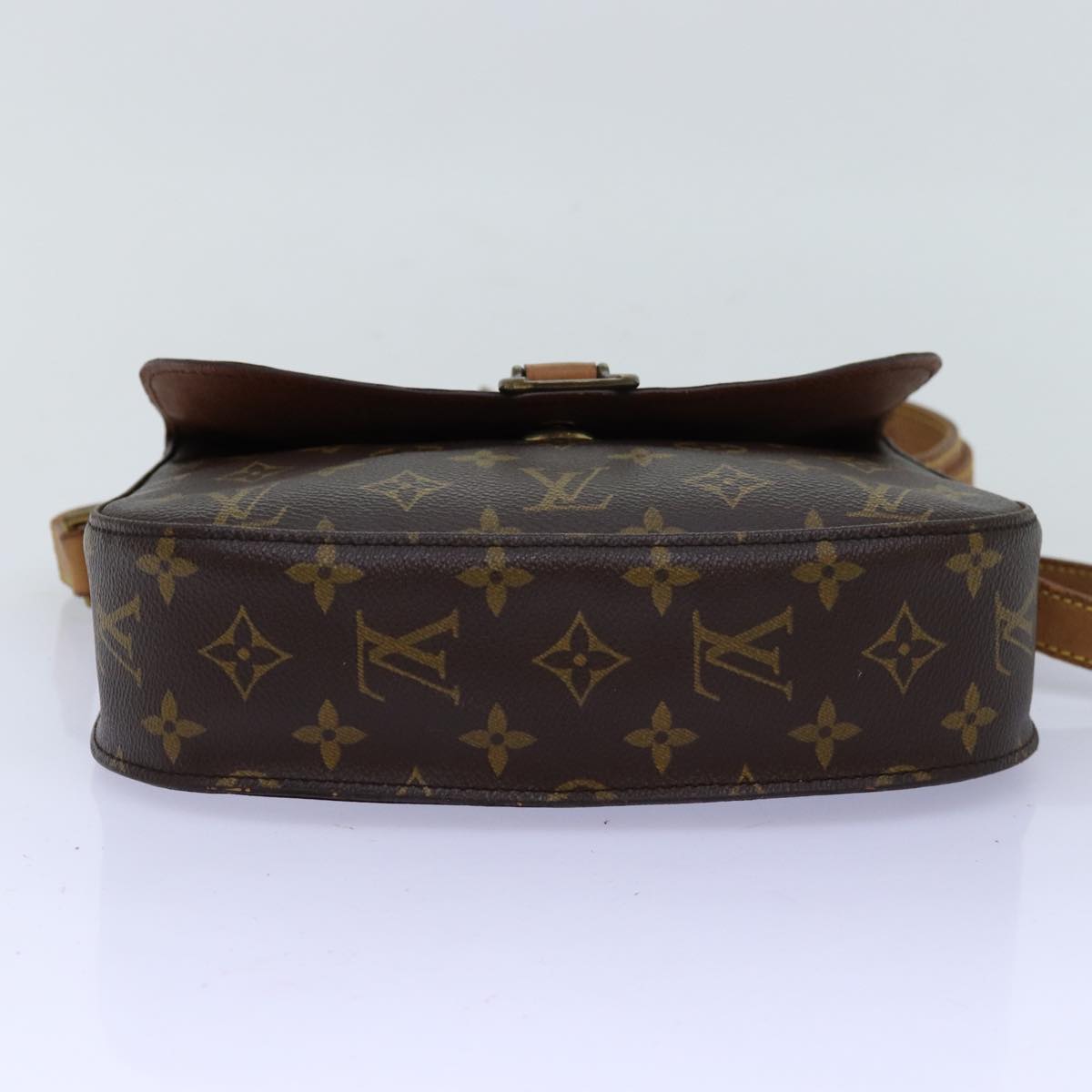 LOUIS VUITTON Monogram Saint Cloud GM Shoulder Bag M51242 LV Auth yk12114