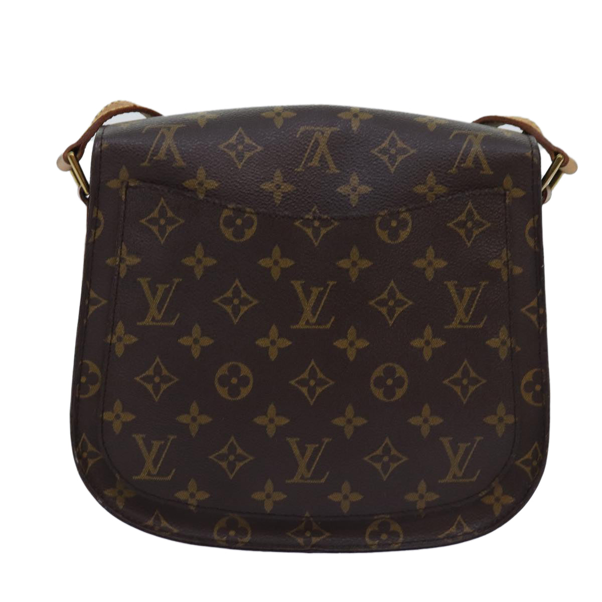 LOUIS VUITTON Monogram Saint Cloud GM Shoulder Bag M51242 LV Auth yk12114 - 0