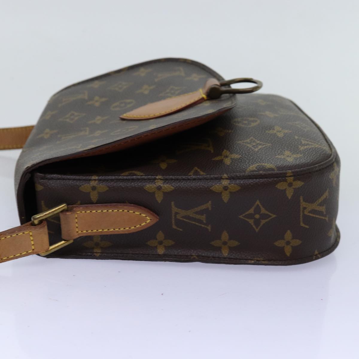 LOUIS VUITTON Monogram Saint Cloud GM Shoulder Bag M51242 LV Auth yk12114