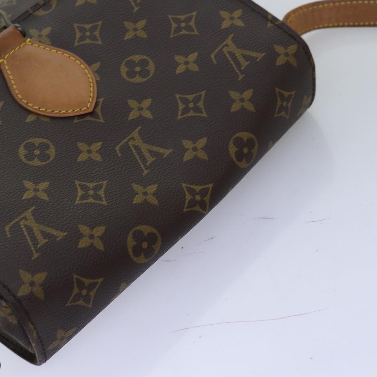 LOUIS VUITTON Monogram Saint Cloud GM Shoulder Bag M51242 LV Auth yk12114