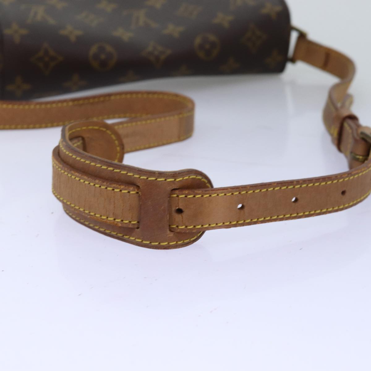 LOUIS VUITTON Monogram Saint Cloud GM Shoulder Bag M51242 LV Auth yk12114