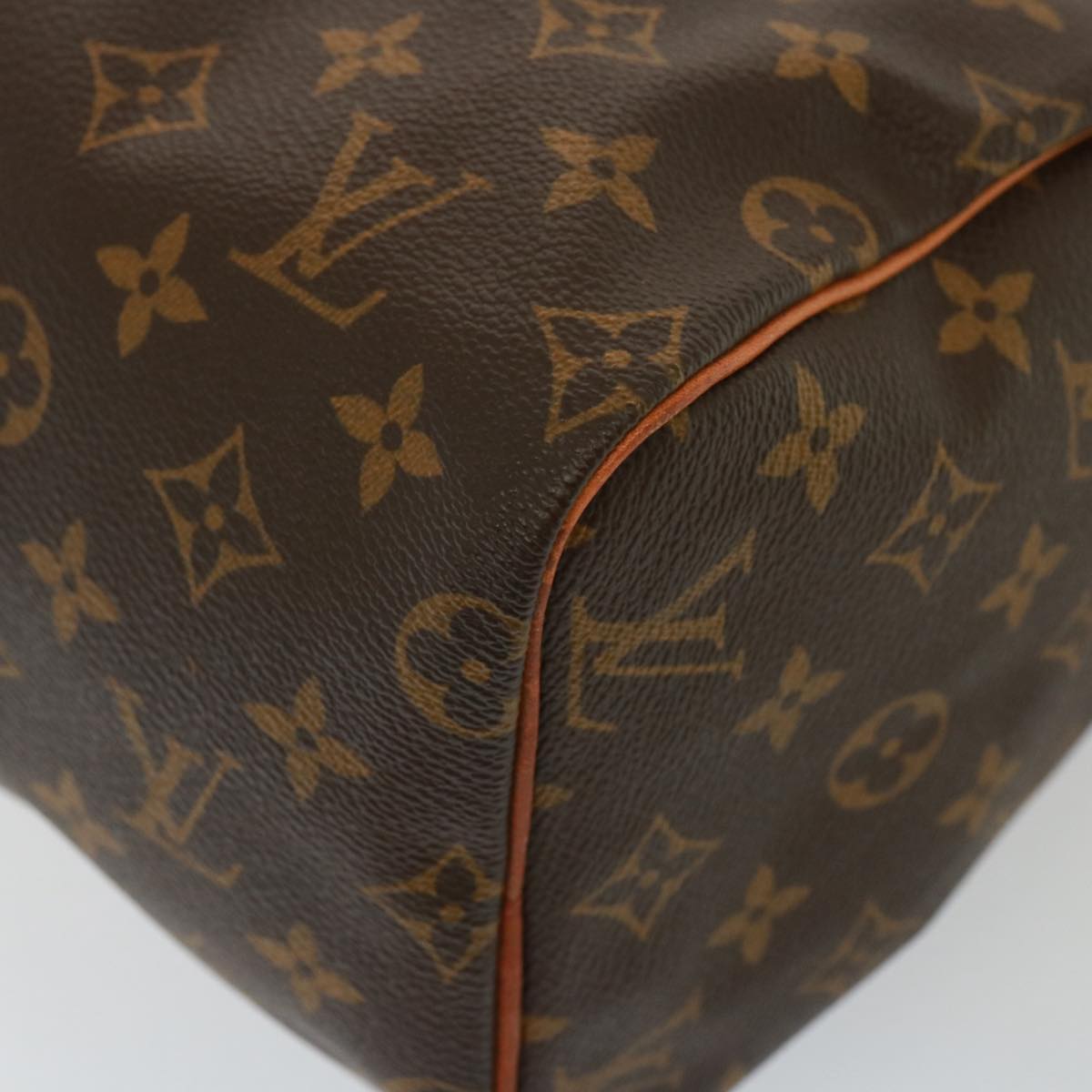 LOUIS VUITTON Monogram Speedy 25 Hand Bag M41528 LV Auth yk12122