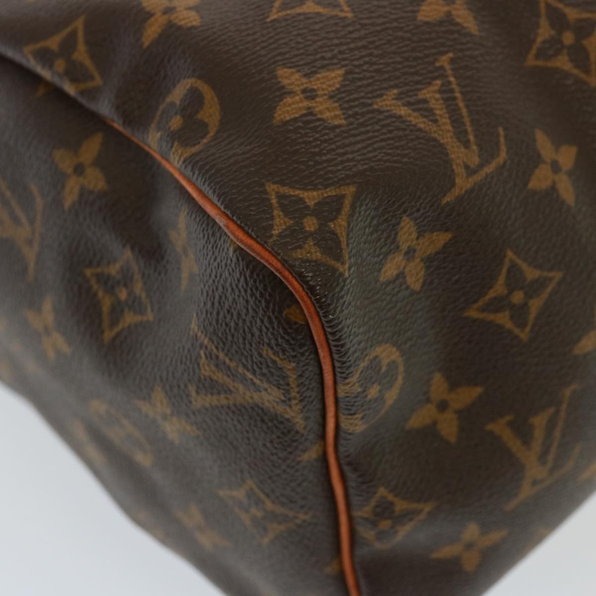 LOUIS VUITTON Monogram Speedy 25 Hand Bag M41528 LV Auth yk12122